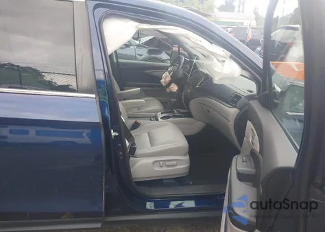 2019 Honda Pilot Ex-L из США, поврежденный, VIN 5FNYF6H59KB035872